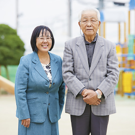 理事長と園長