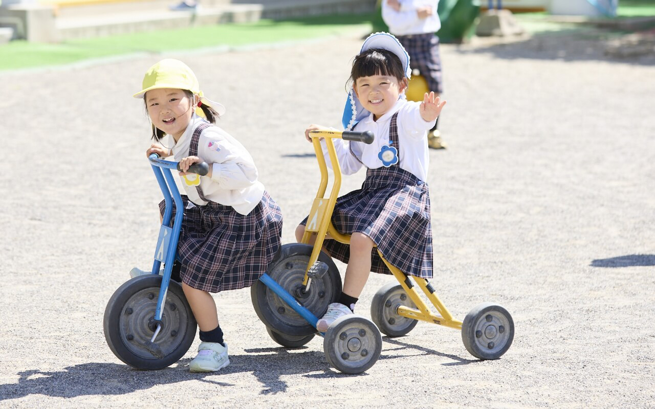 元気でたくましい子