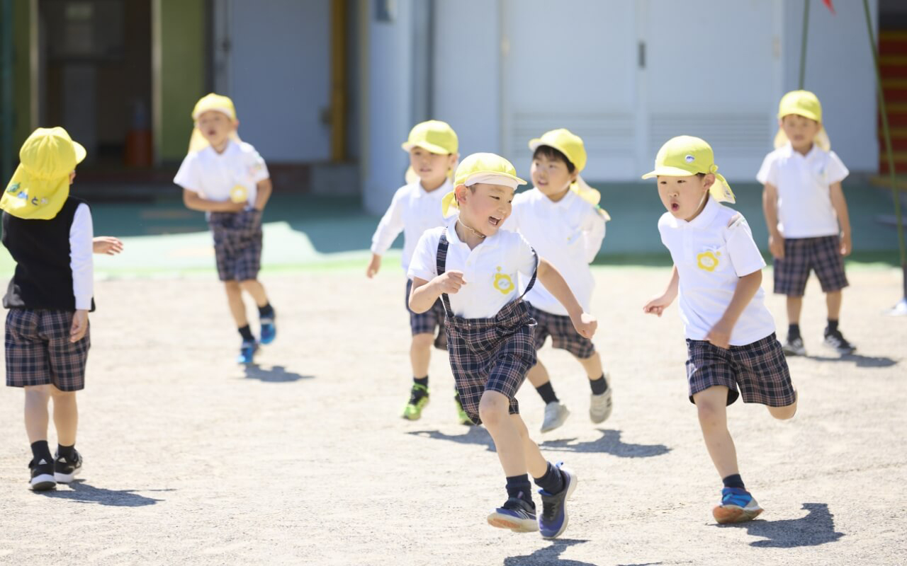 積極的に行動できる子