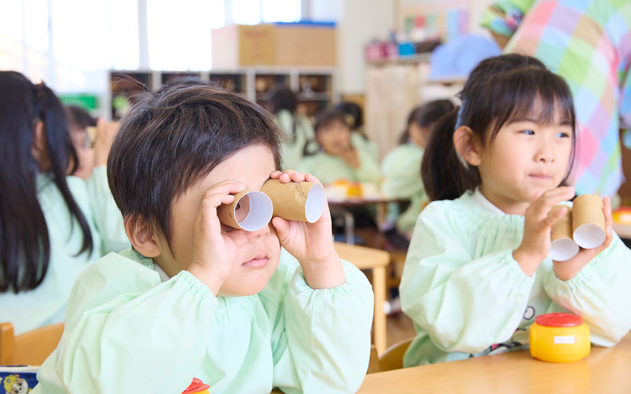 物を大切にする子