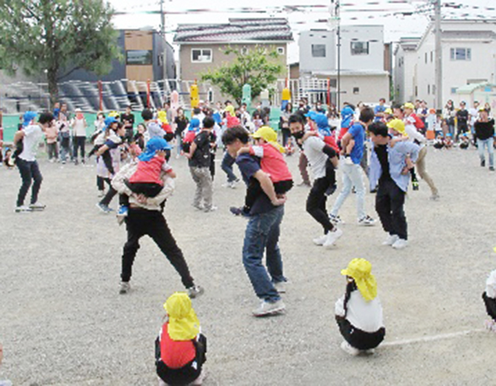 親子ふれあい会