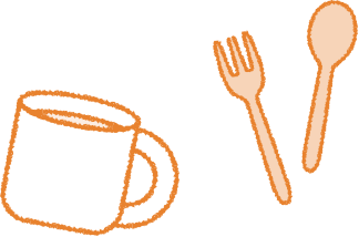 スプーン コップ