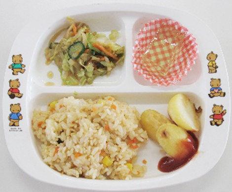 アレルギー対応食の一例